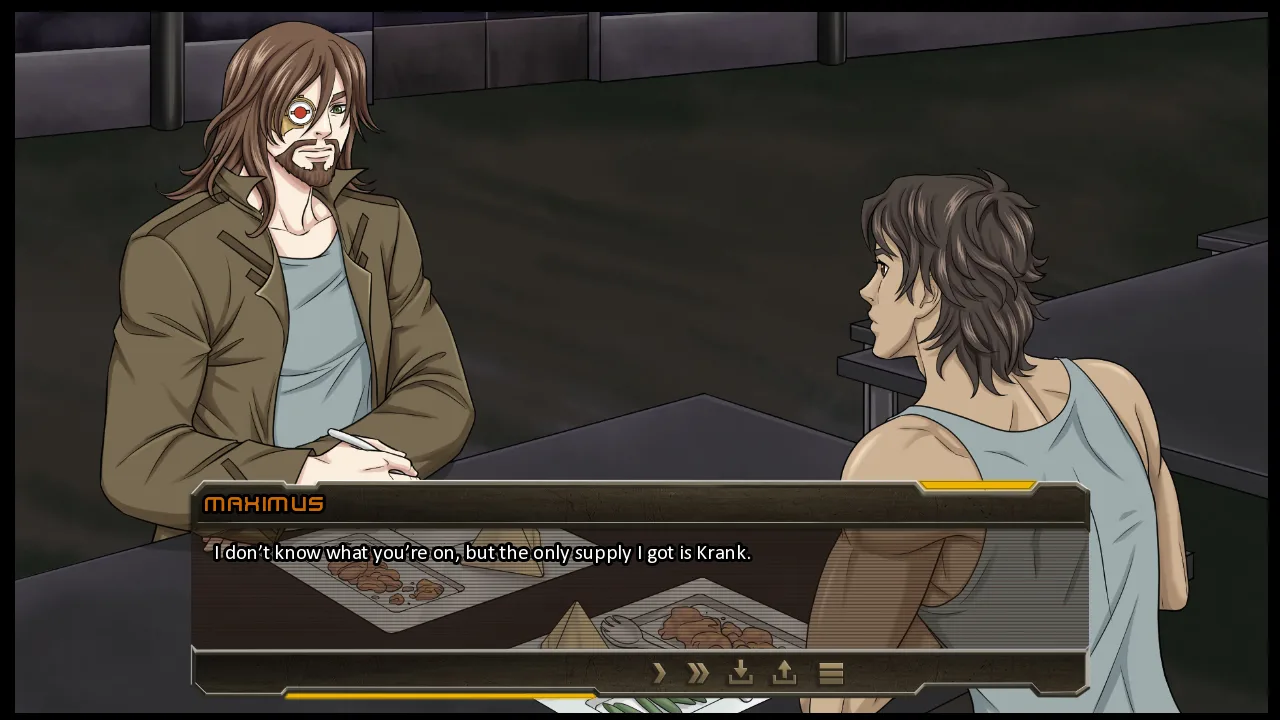 Alpha Hole Prison screenshot 2