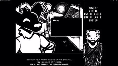 Chitinous Carnival screenshot 1