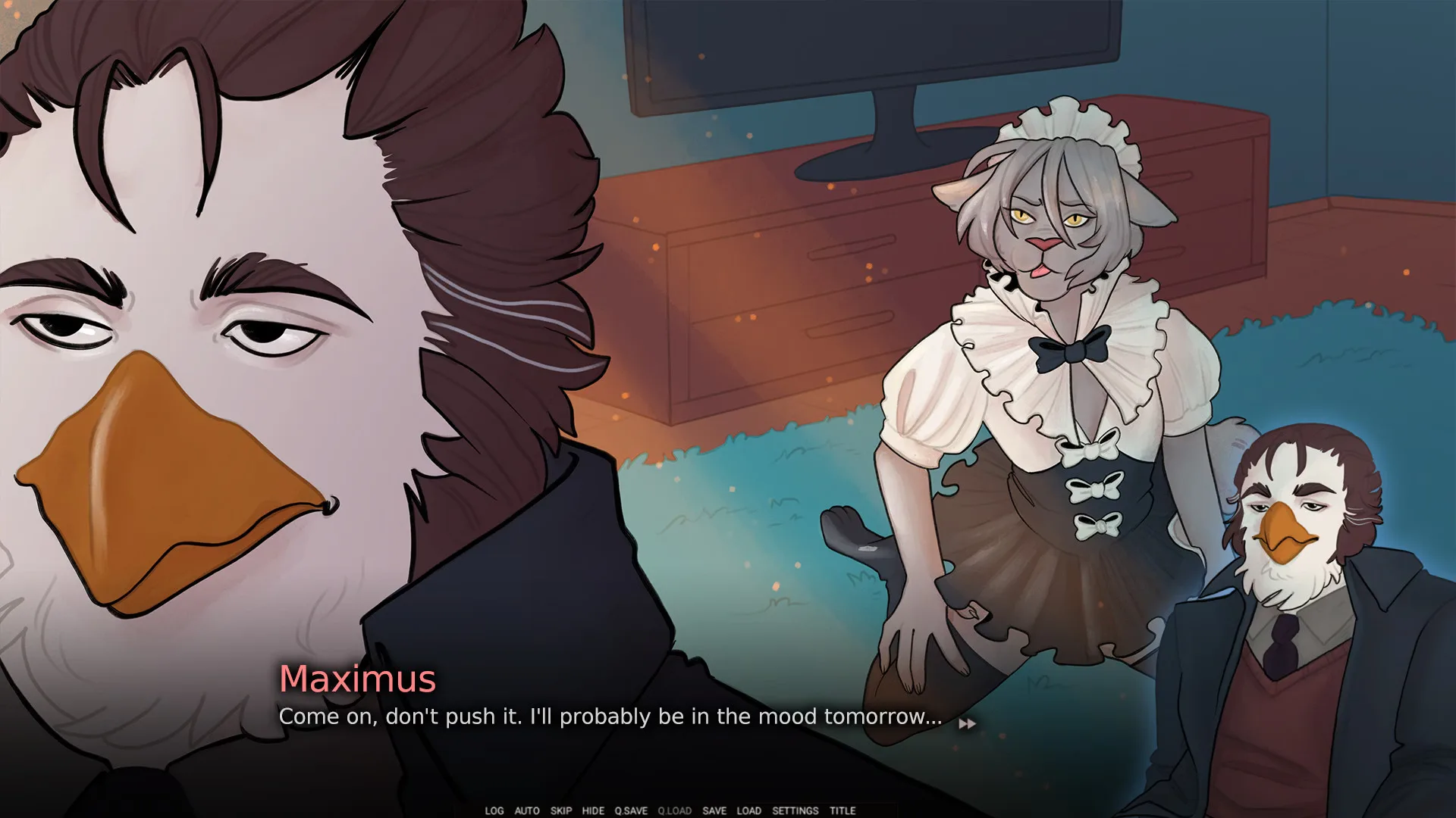 Love Stories: Furry Shades of Gay screenshot 9