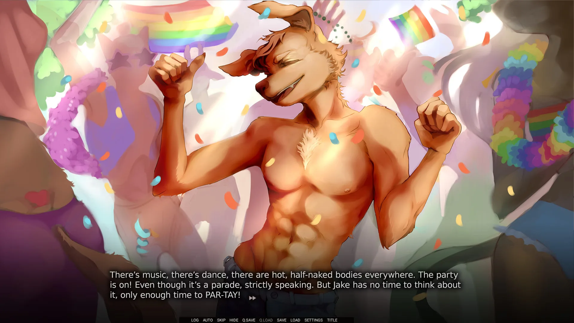 Love Stories: Furry Shades of Gay screenshot 10