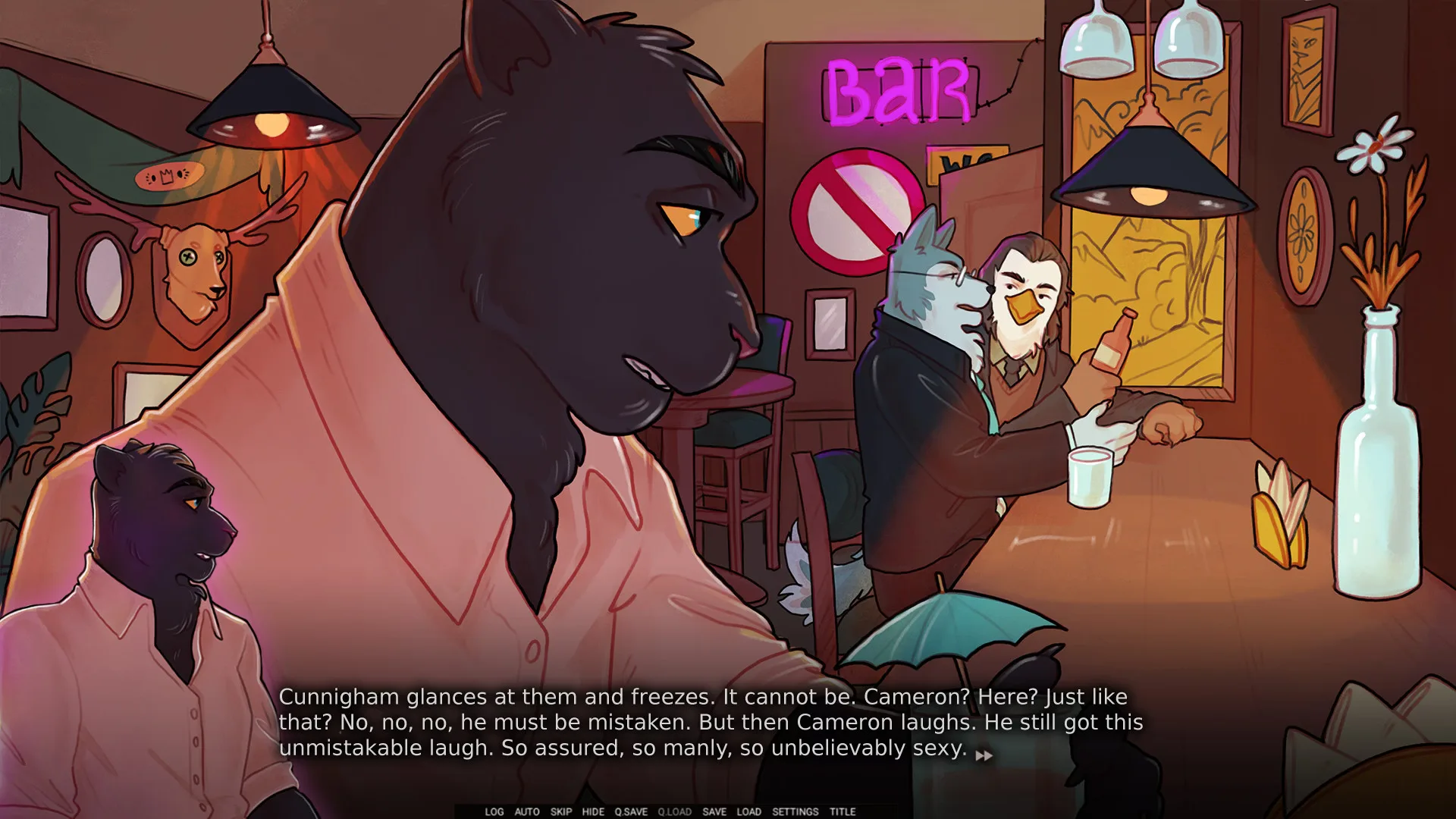 Love Stories: Furry Shades of Gay screenshot 12