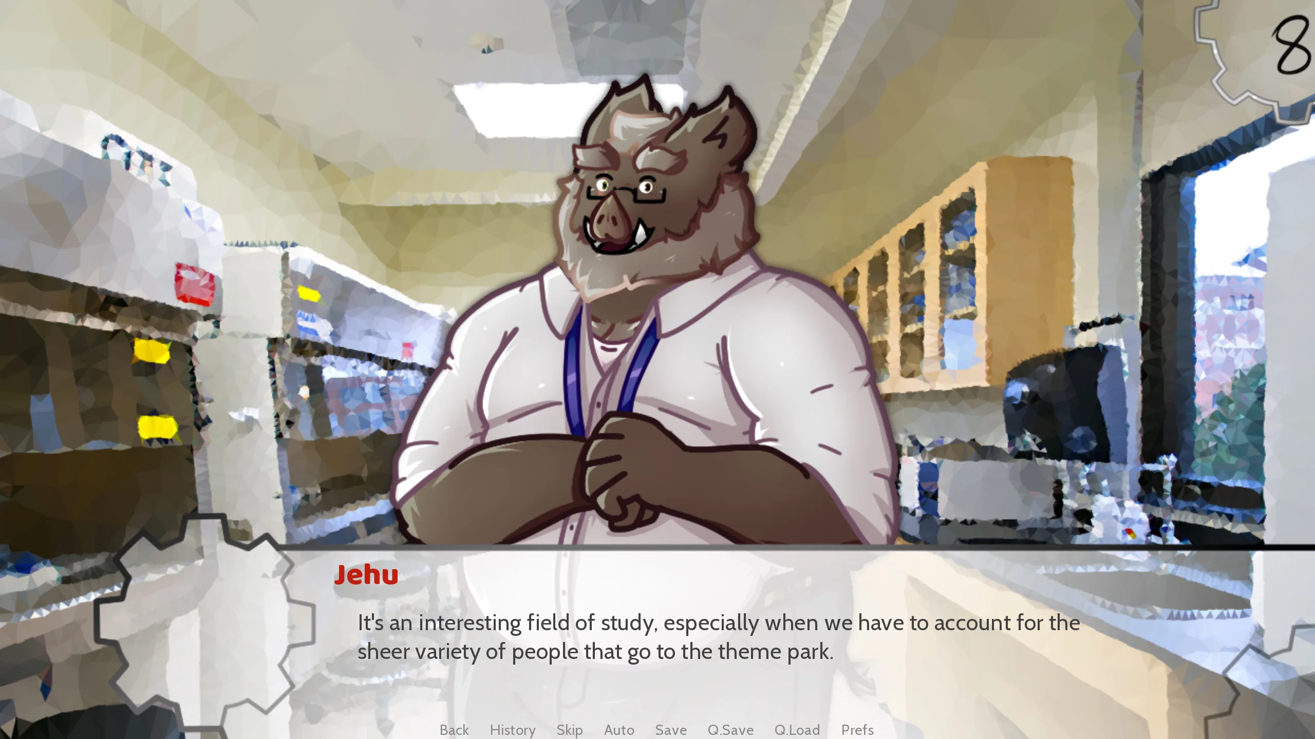 Sihai's Legacy screenshot 1
