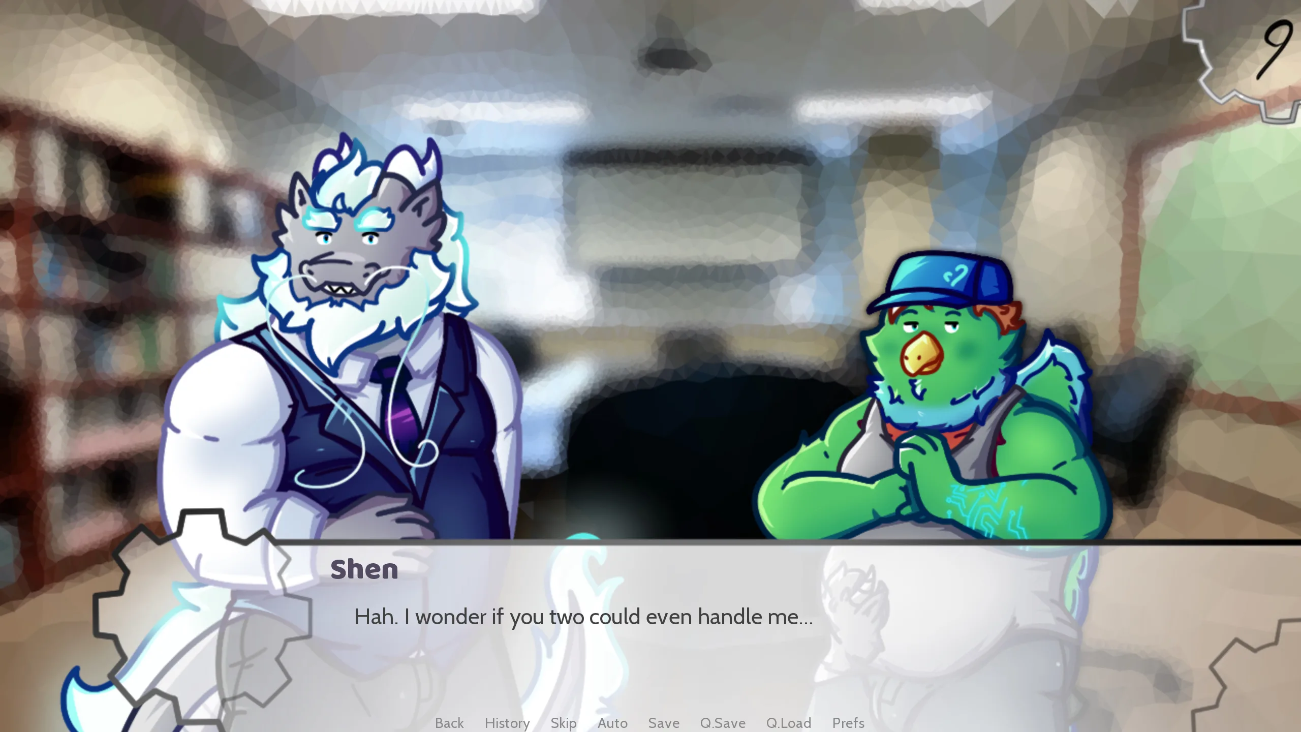 Sihai's Legacy screenshot 4