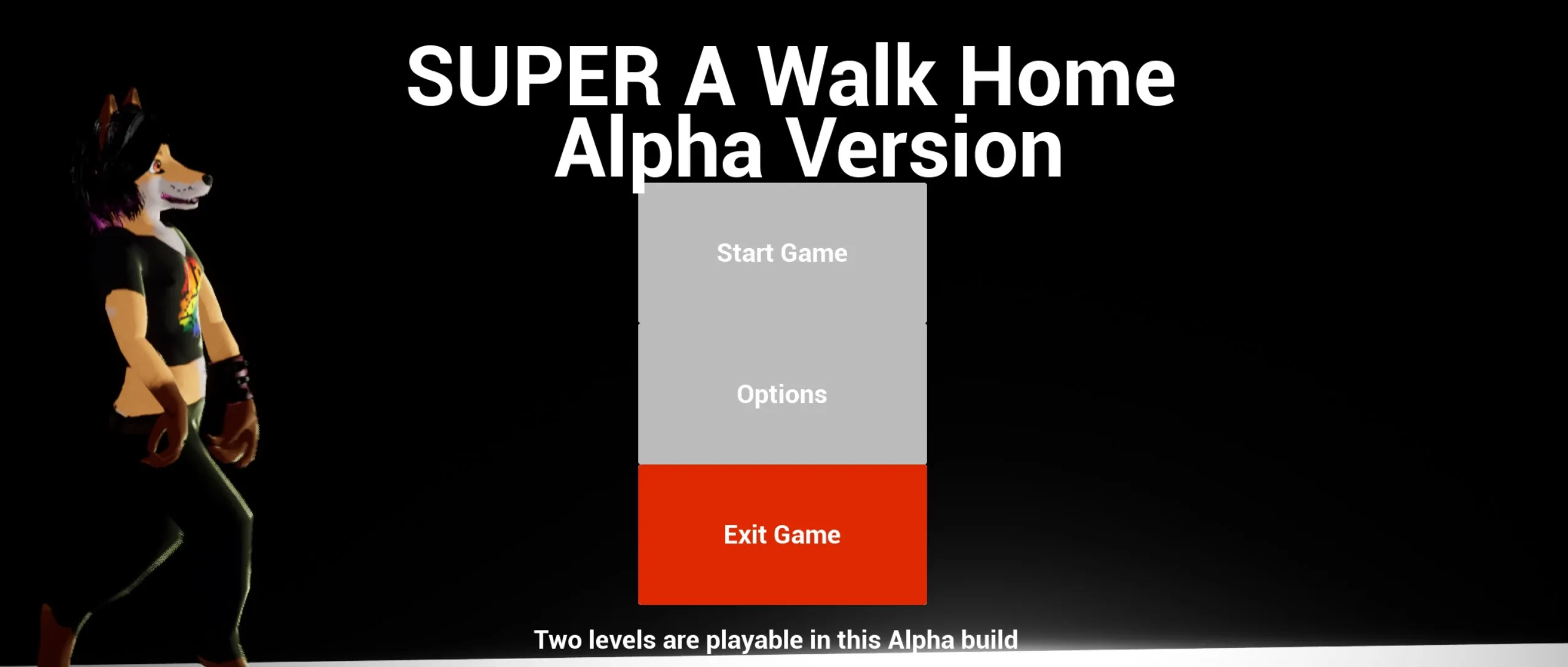 Super: A Walk Home