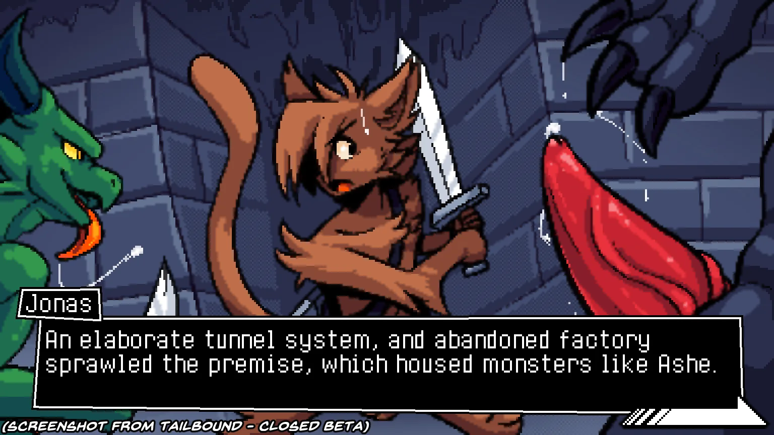 Tailbound screenshot 4